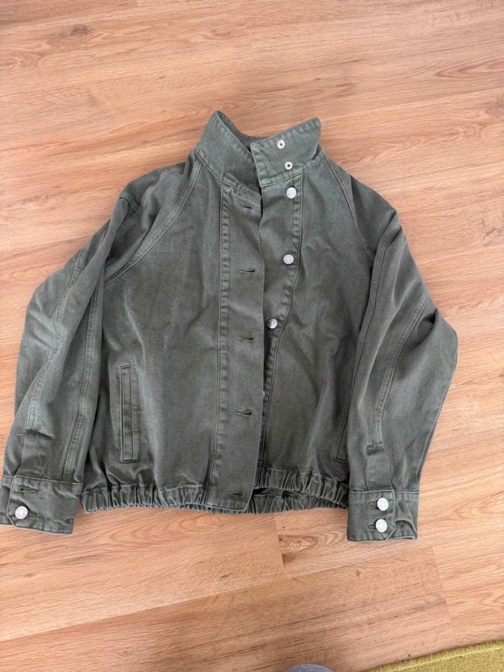 Parke bomber jacket